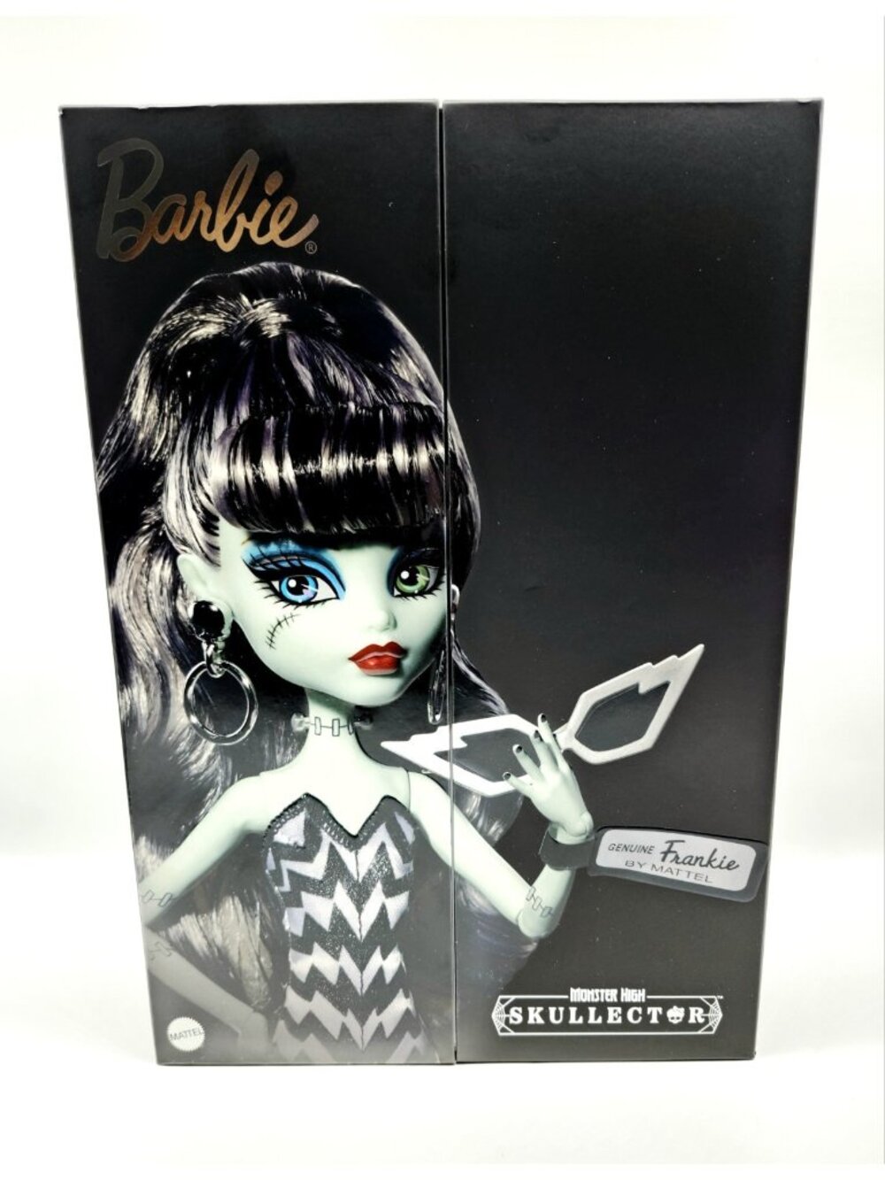 Monster High Skullector Frankie Stein x Barbie Doll